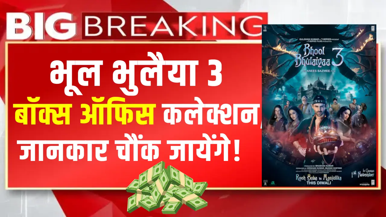 Bhul bhulaiya 3 box office collection