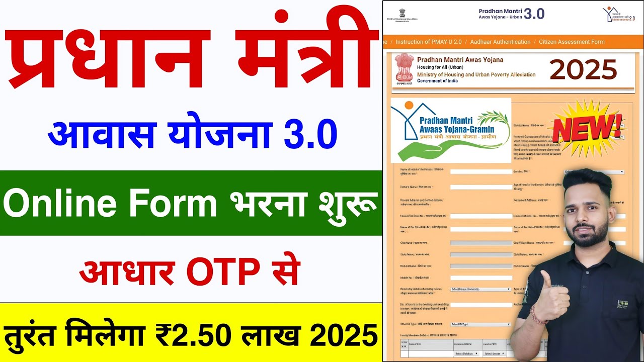 PM Awas Yojana 2024