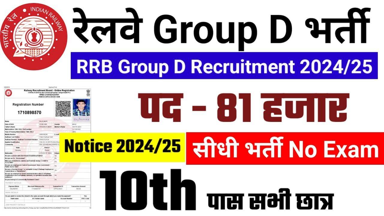 Railway-Group-D-Recruitment-2024