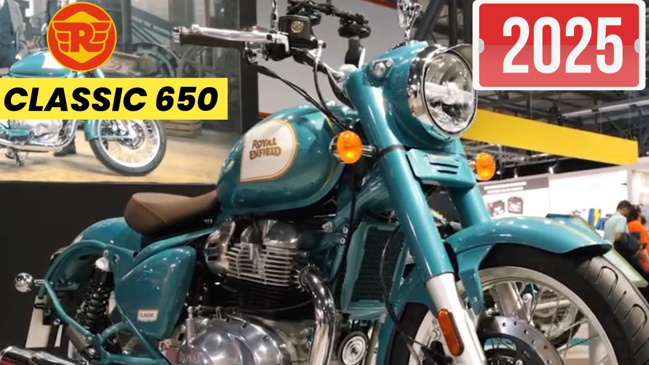 Royal Enfield classic 650