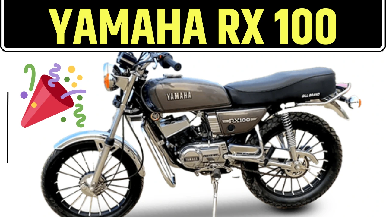 Yamaha RX 100